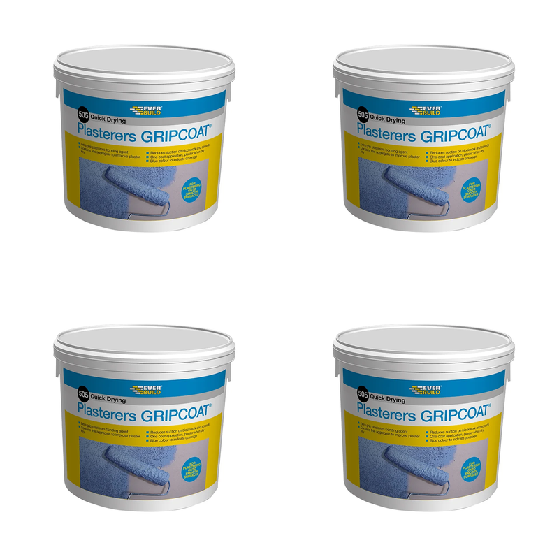 Everbuild Sika 505 Plasterer's GRIPCOAT® 10 litre - 461974