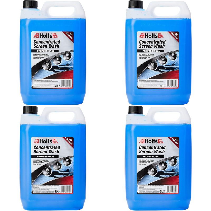 Holts Windscreen Wash High Power Concentrate 5 Litre