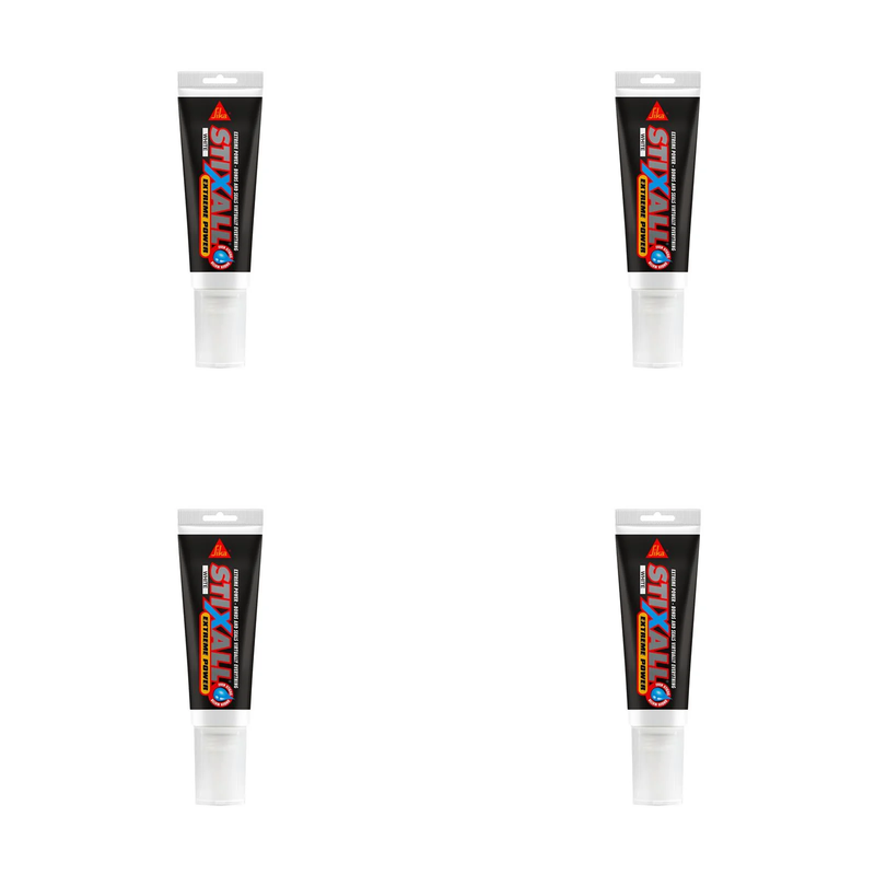 Everbuild Sika Easi Squeeze Stixall White 80ml - 483111