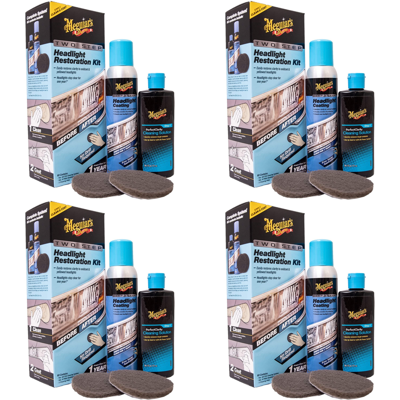 Meguiar's Headlight Restoration Kit G2970EU 236ml