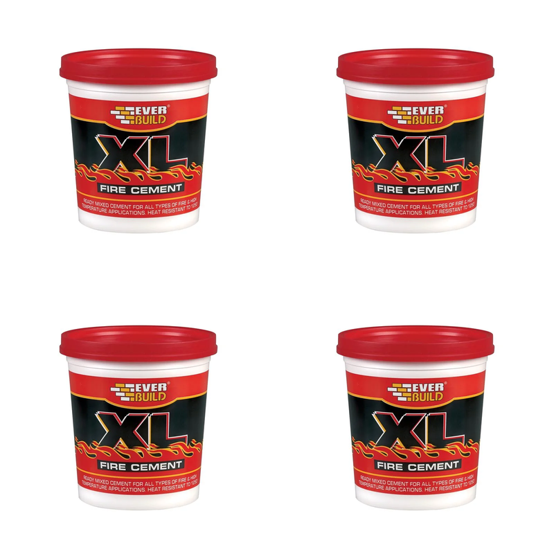 Everbuild Sika XL Fire Cement 2kg - 488391