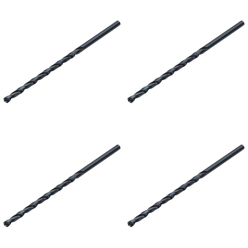 Draper Long Drill Bit Black HSS 5.5mm - Multi-Pack Options