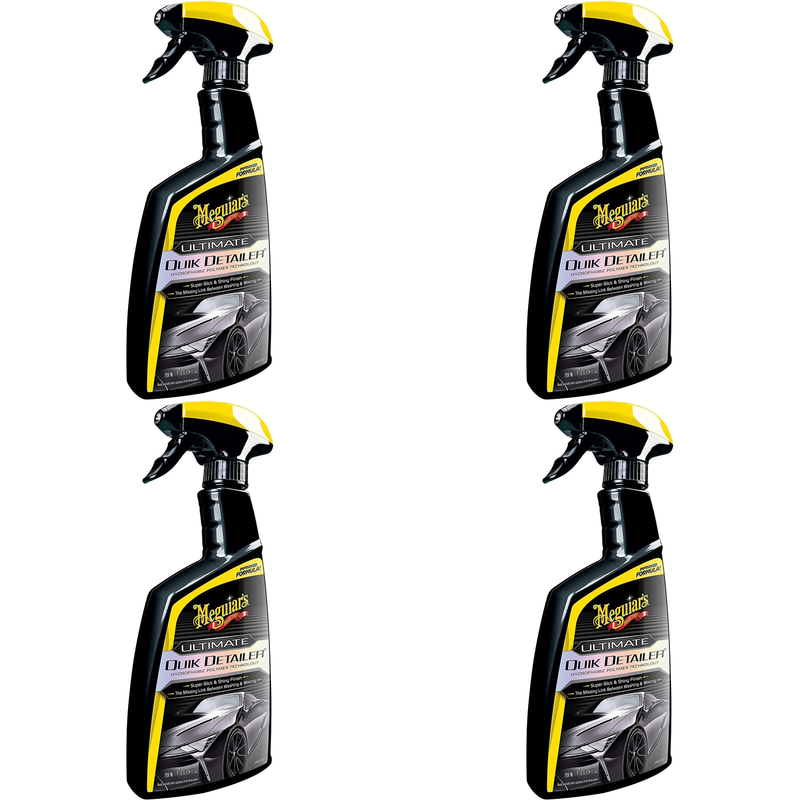 Meguiar's Ultimate Quik Detailer Spray Wax 709ml