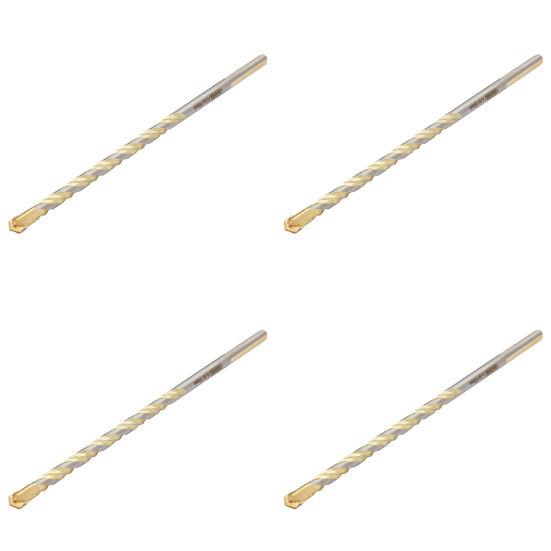 Draper Multi Construction TCT Drill Bit, 6mm - Versatile Length Options