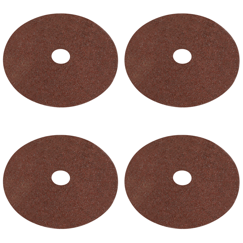 Worksafe 100mm Sanding Disc 24Grit Pack of 25