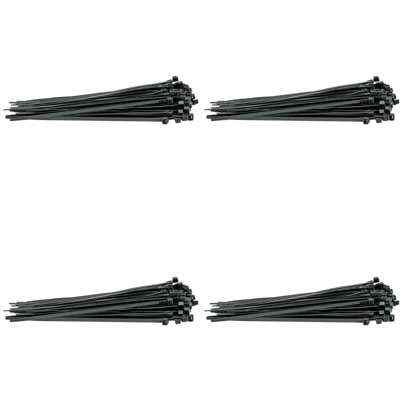 Draper Cable Ties, 4.8mm Width, Multiple Lengths Available