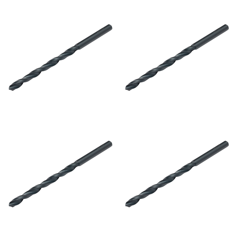Draper Expert HSS Drill Bit, 5/32" x 3-1/8" - Multi-Pack Options