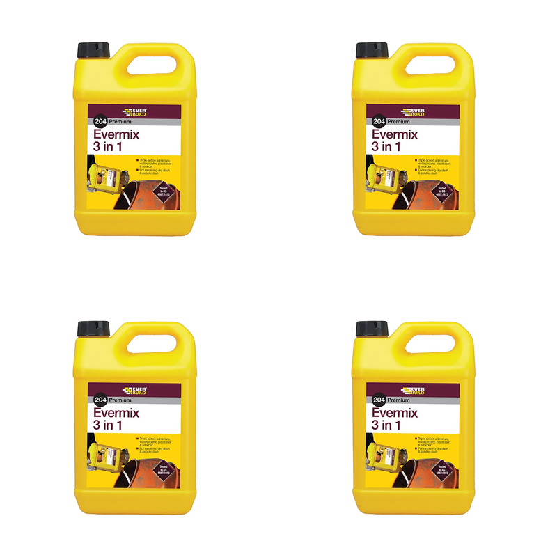 Everbuild Sika 204 Evermix 3-in-1 5 litre - 488855