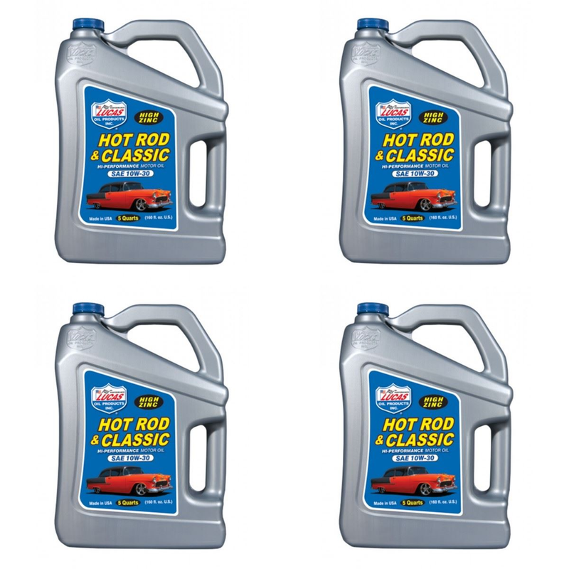 Lucas Oil SAE 10W30 Hot Rod Oil 4.54L