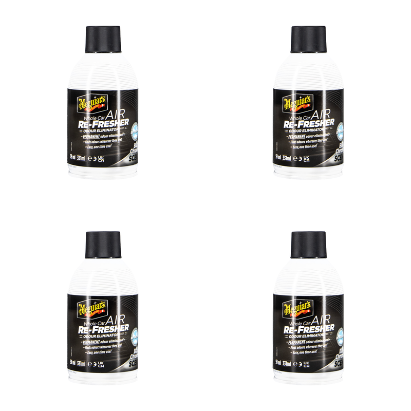 Meguiar's Air Re-Fresher Odor Eliminator Black Chrome Scent 59ml