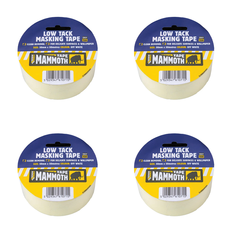 Everbuild Sika Low Tack Masking Tape 25mm x 25m