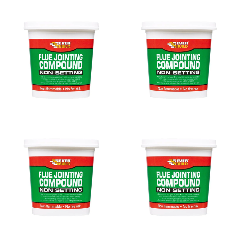 Everbuild Sika Flue Jointing Compound 1kg - 488407