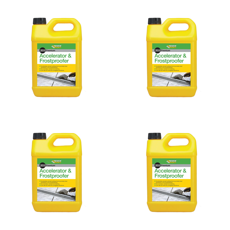 Everbuild Sika SikaMix Frostproofer & Plasticiser 5 litre - 878091