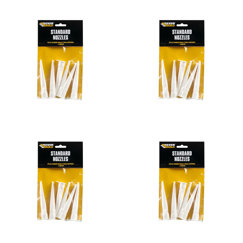 Everbuild Sika Standard Nozzle Pack of 6 - 489640