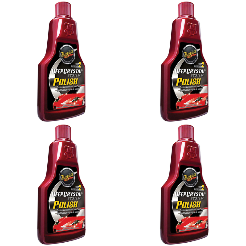 Meguiar's A3116EU 473ml Deep Crystal Polish for Car Care