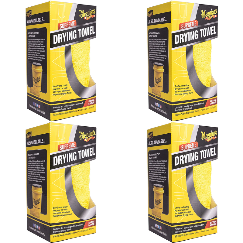 Meguiar's Supreme Drying Towel Extra Large 55cm x 76cm