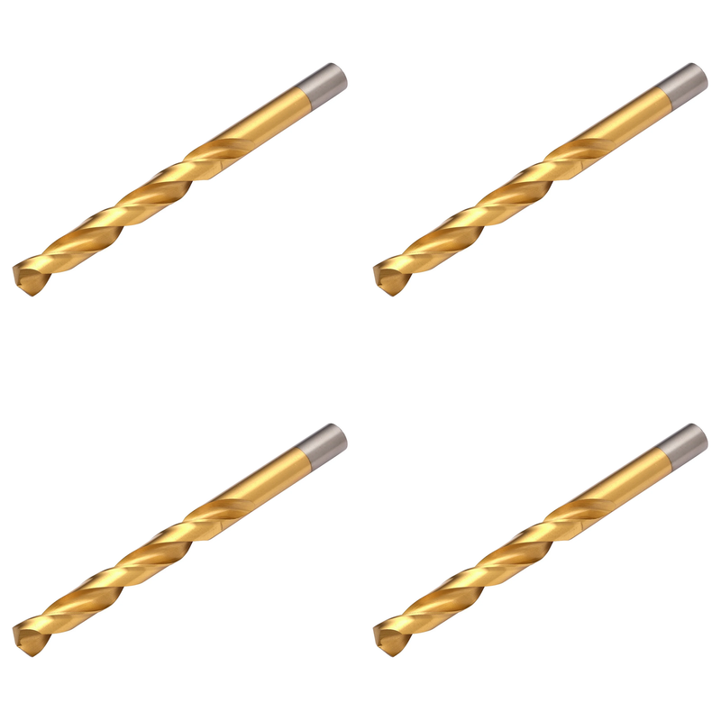 Draper HSS Titanium Nitride Coated Drill Bit - 12 x 151mm
