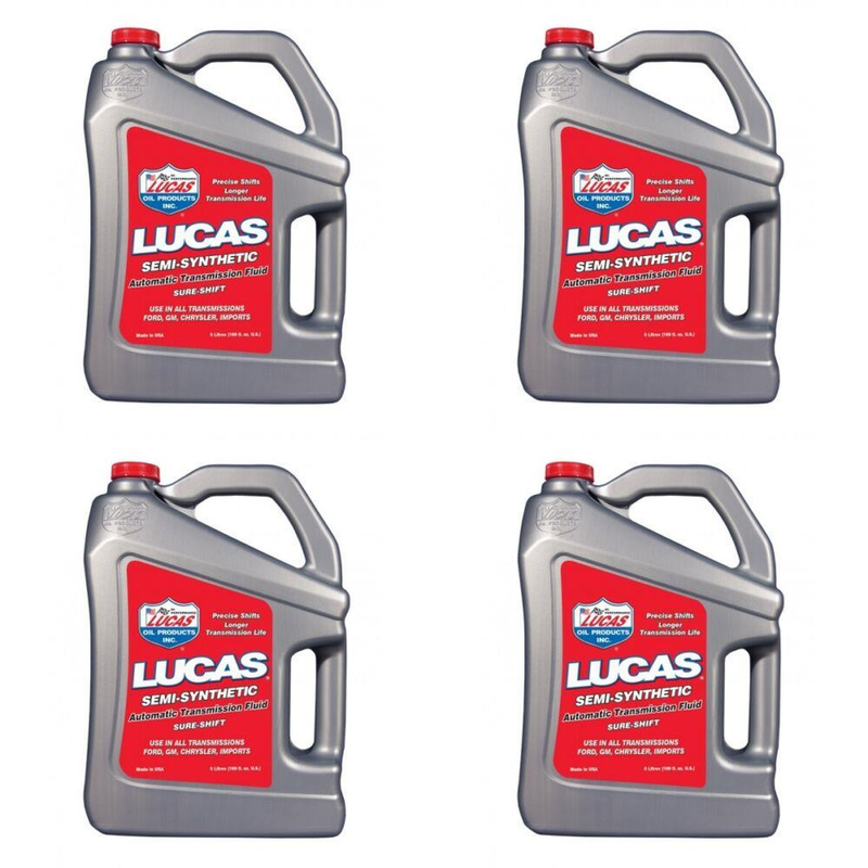 Lucas Oil Semi Synthetic ATF - 4.73 Litres