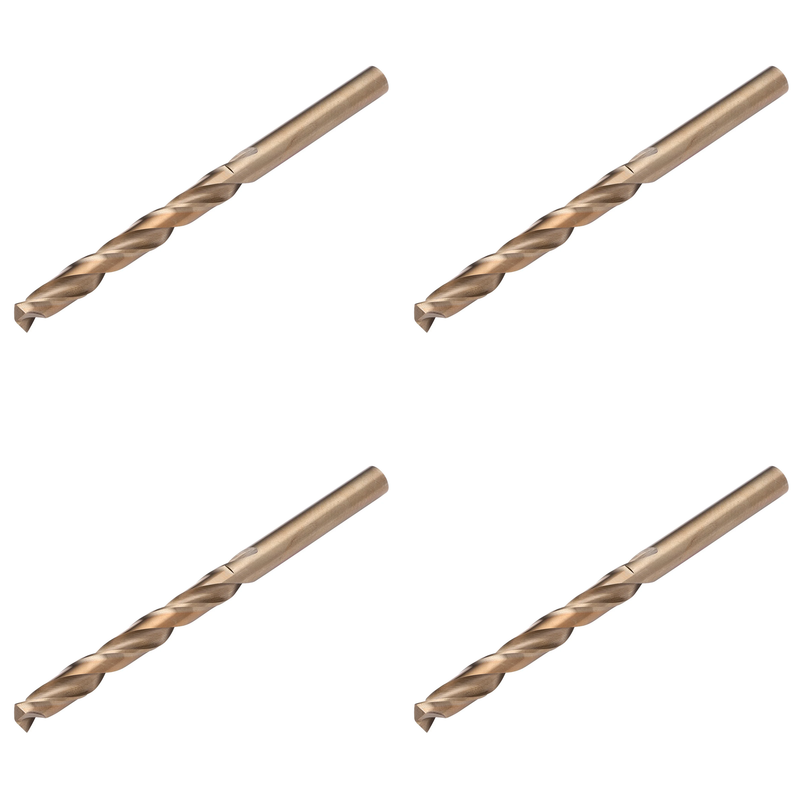 Draper Expert Drill Bit, HSSE M35 Cobalt, 8 x 117mm - Multi-Pack
