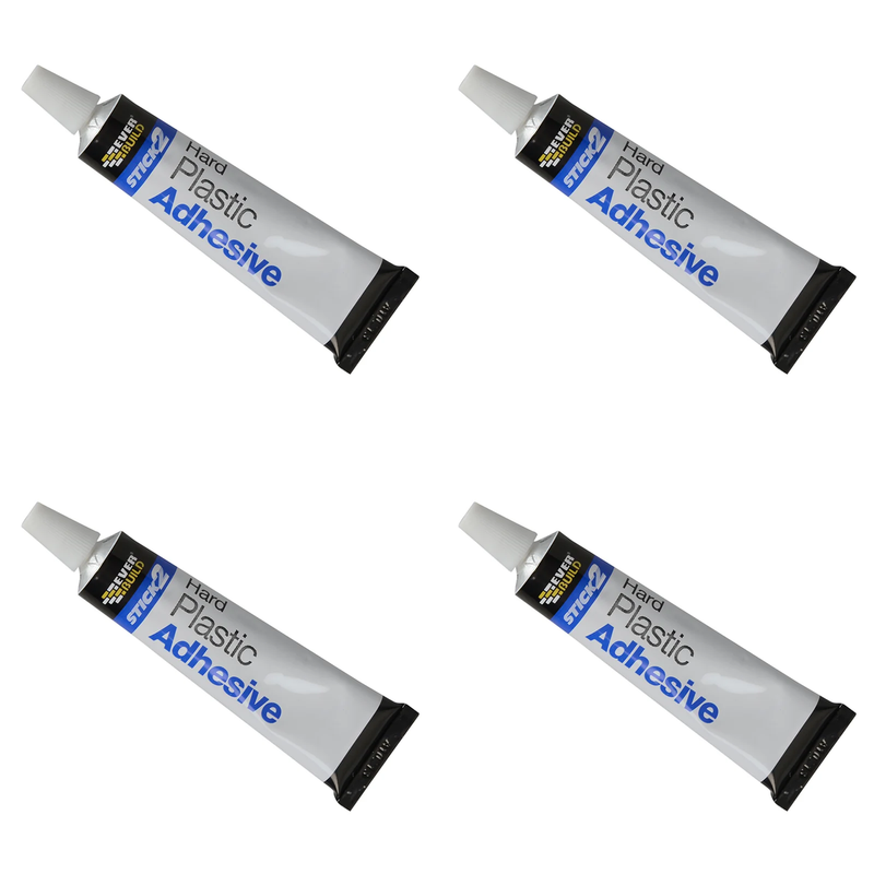 Everbuild Sika Stick 2 Hard Plastic Adhesive 30ml - 482347