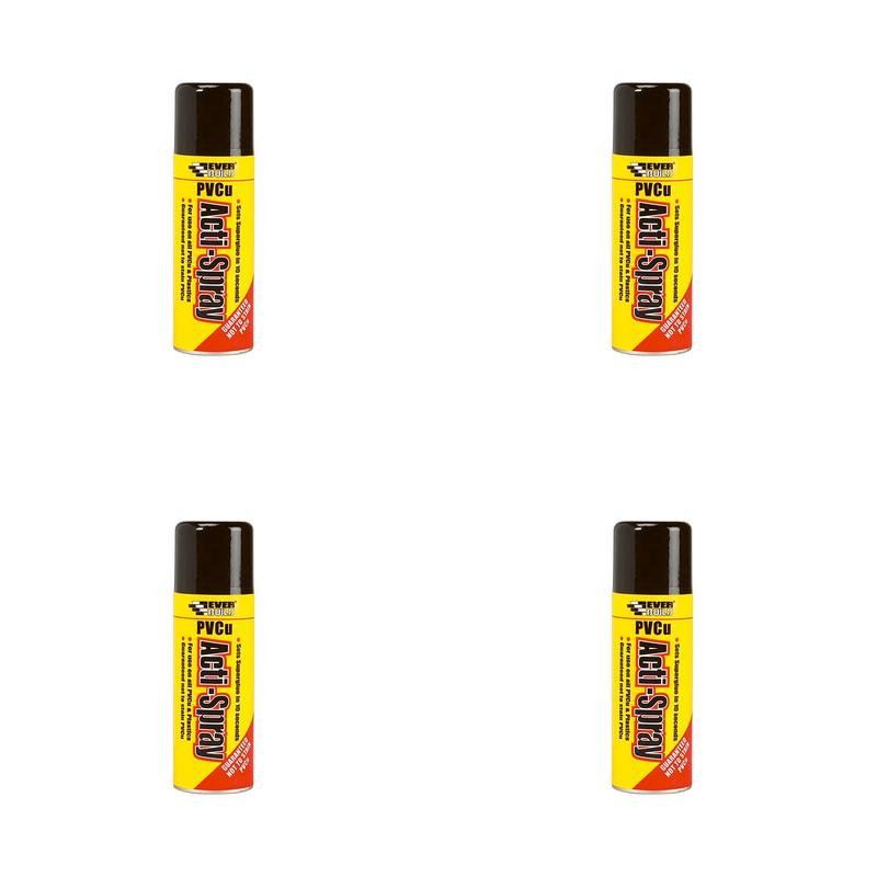 Everbuild Sika PVCu Acti-Spray 200ml - 486901