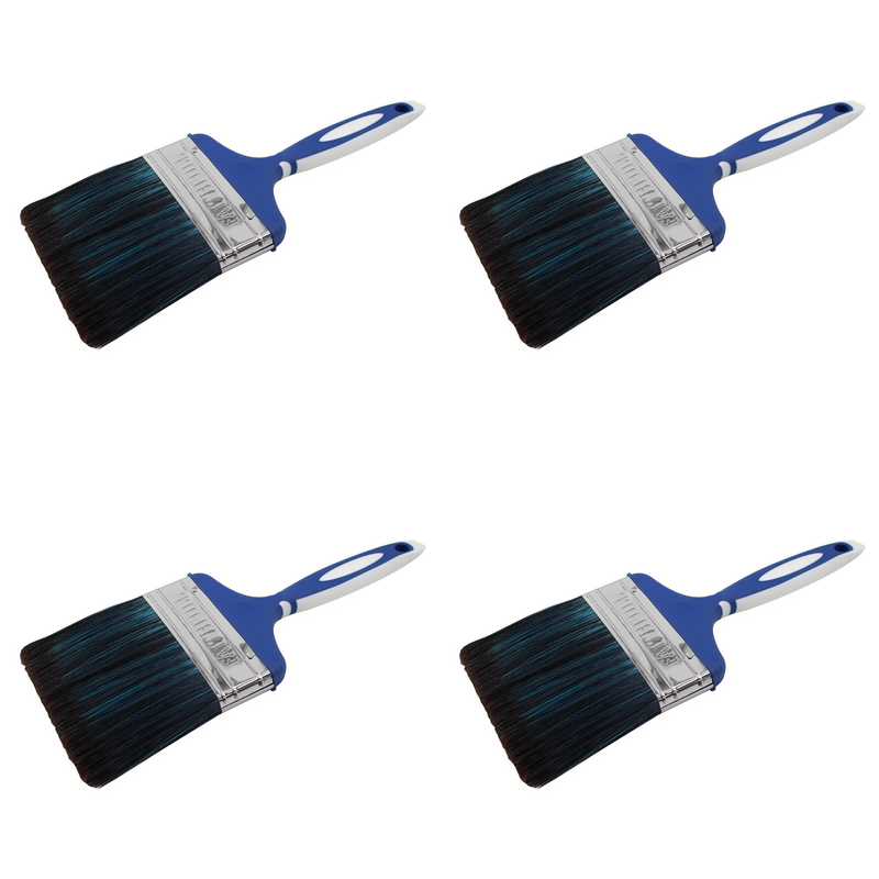 Faithfull Proflow Paint Brush 100mm (4in) - FAIPBPF4