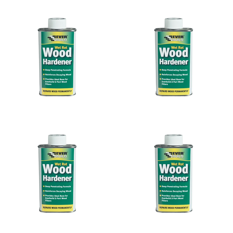 Everbuild Sika Wet Rot Wood Hardener 250ml - 488537