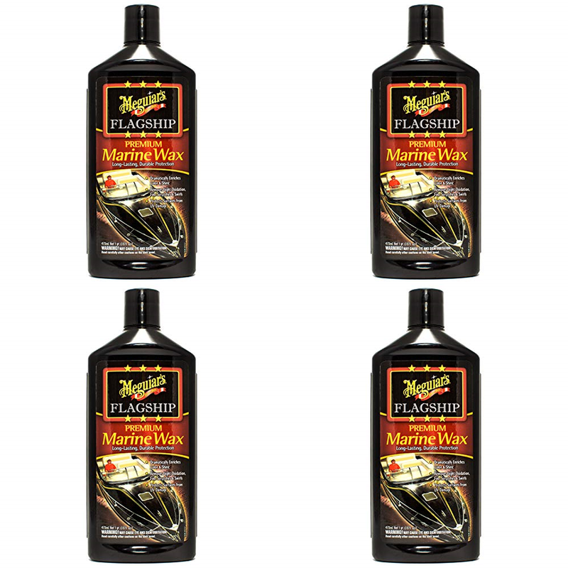 Meguiar's Marine Wax 473ml M6316 Long Lasting Protection