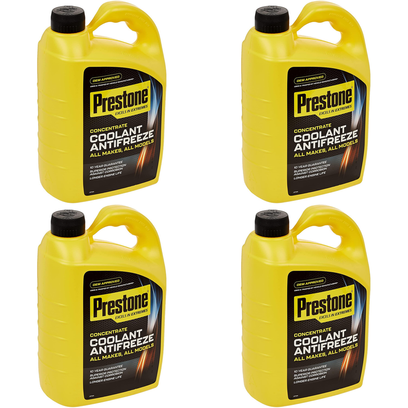 Prestone Antifreeze Coolant Concentrate -37°C to 129°C 4L