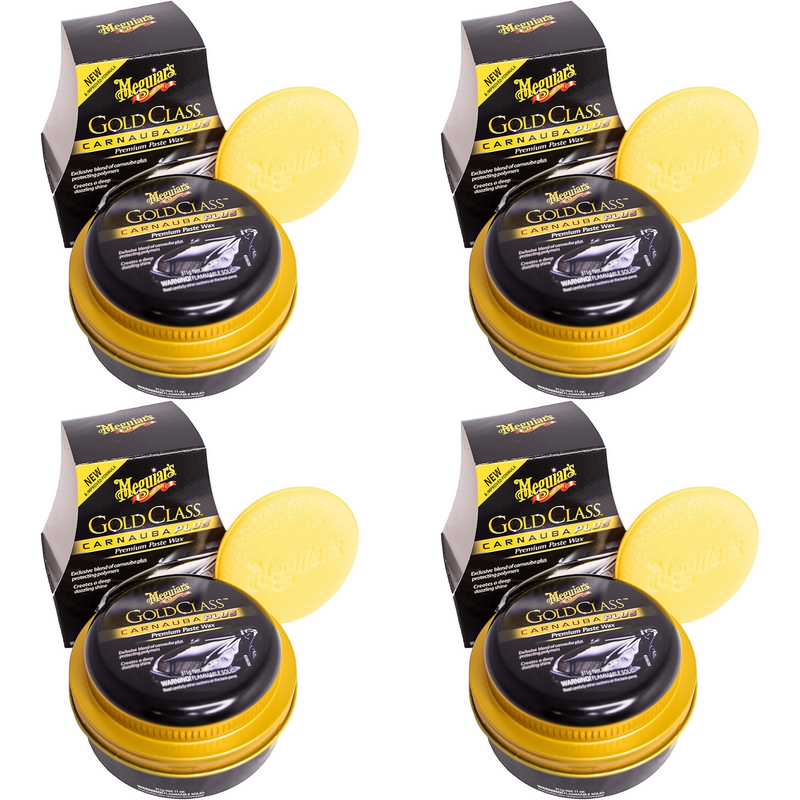 Meguiar's Wax G7014EU Gold Class Carnauba Plus 311g