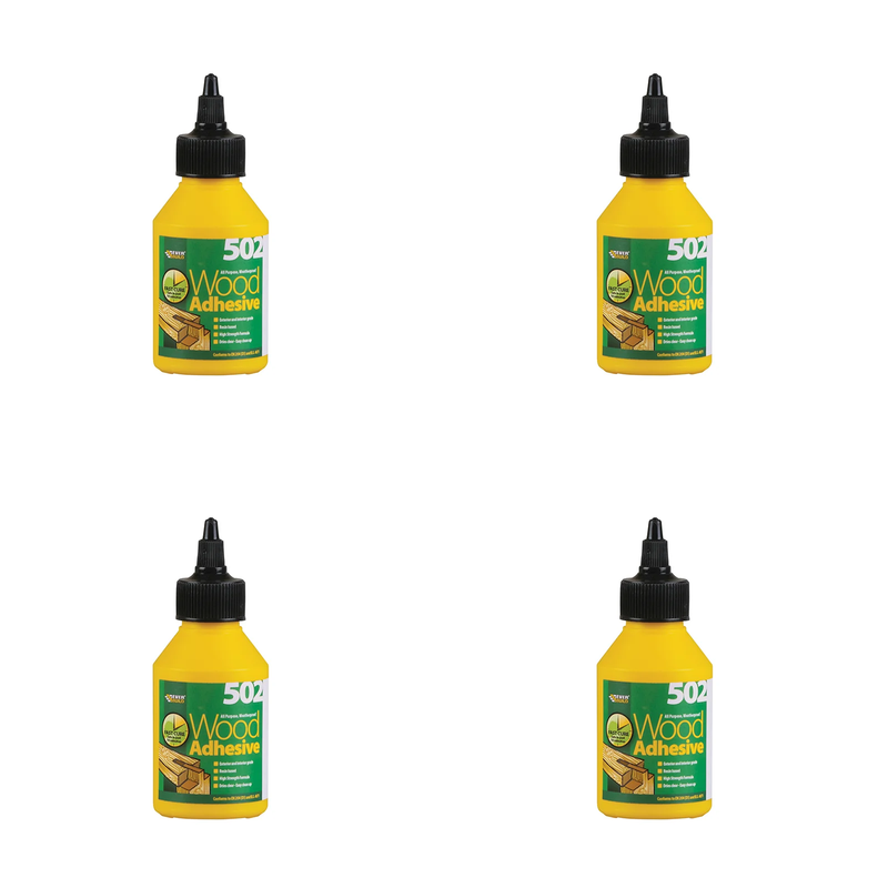 Everbuild Sika 502 All Purpose Waterproof Wood Adhesive 125ml - 483366