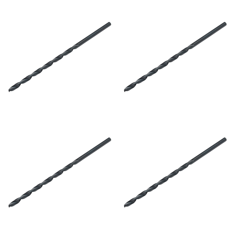 Draper Expert HSS Extra Long Drill Bit, 3.2mm - Multi-Pack Options