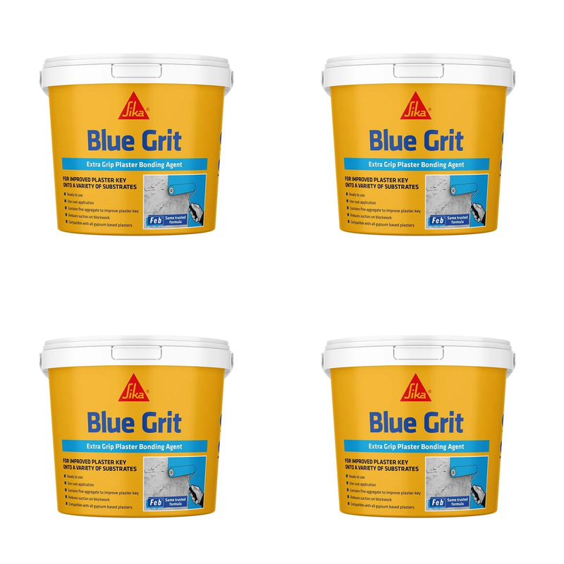 Everbuild Sika Blue Grit 5 litre - 849277