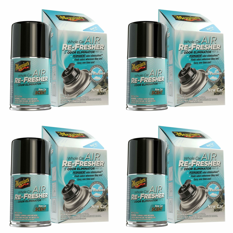 Meguiar's Whole Car Air Re-Fresher 59ml Odor Eliminator