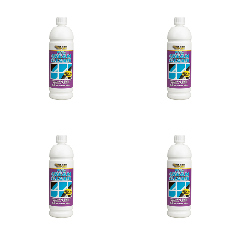 Everbuild Sika PVCu Cream Cleaner 1 Litre - 486930