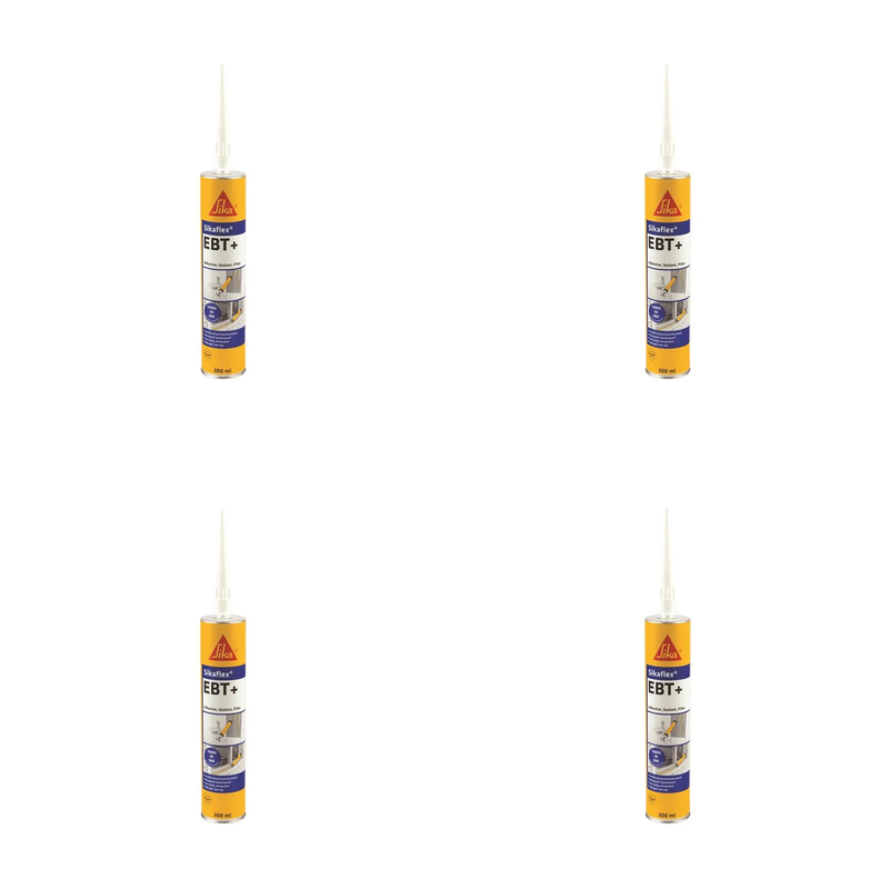 Everbuild Sika Sikaflex® EBT+ Clear 300ml - 463337