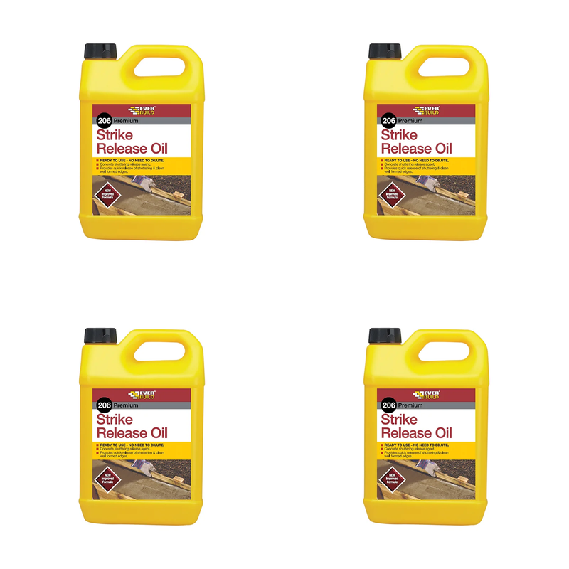 Everbuild Sika 206 Strike Release Oil 5 litre - 488885