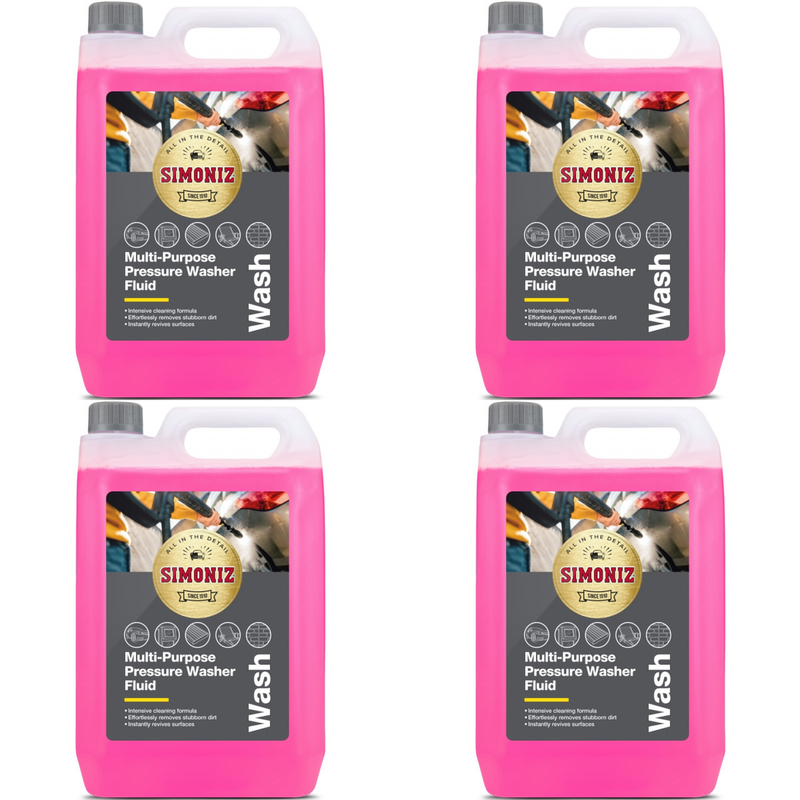 Simoniz Multi Use Pressure Washer Fluid 5 Litre