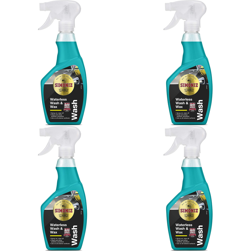 Simoniz Waterless Car Wash & Wax Quick Spray 500ml