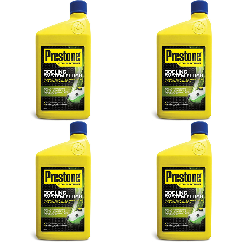 Prestone Cooling System Flush 1L Eliminates Scale & Corrosion