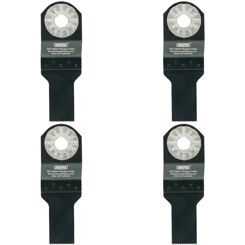 Draper HCS Plunge Cutter 20mm, 18tpi - Multi-Pack Options