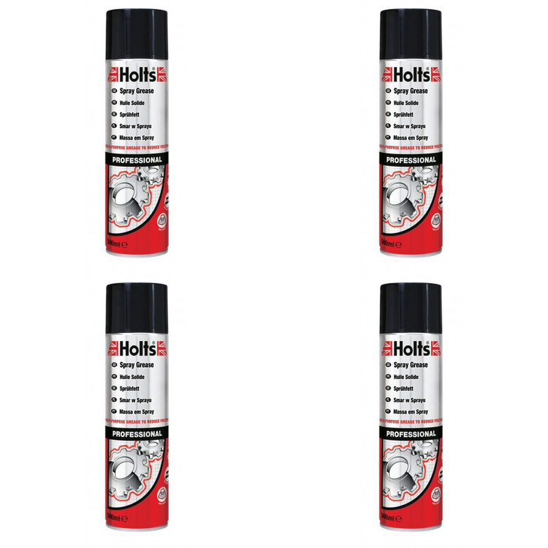 Holts Spray Grease - 500ml Multi-Purpose Lubricant