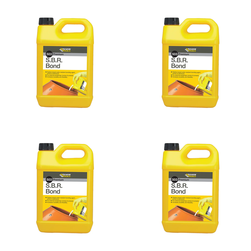 Everbuild Sika 503 SBR Bond 5 litre - 489466