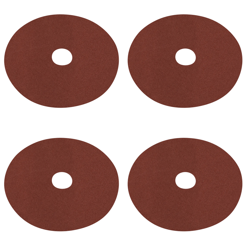 Worksafe Sanding Disc Ø100mm 60Grit Pack of 25