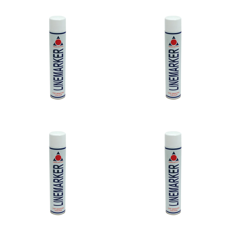 Aerosol 0901 Line Marking Spray Paint White 750ml - 0901
