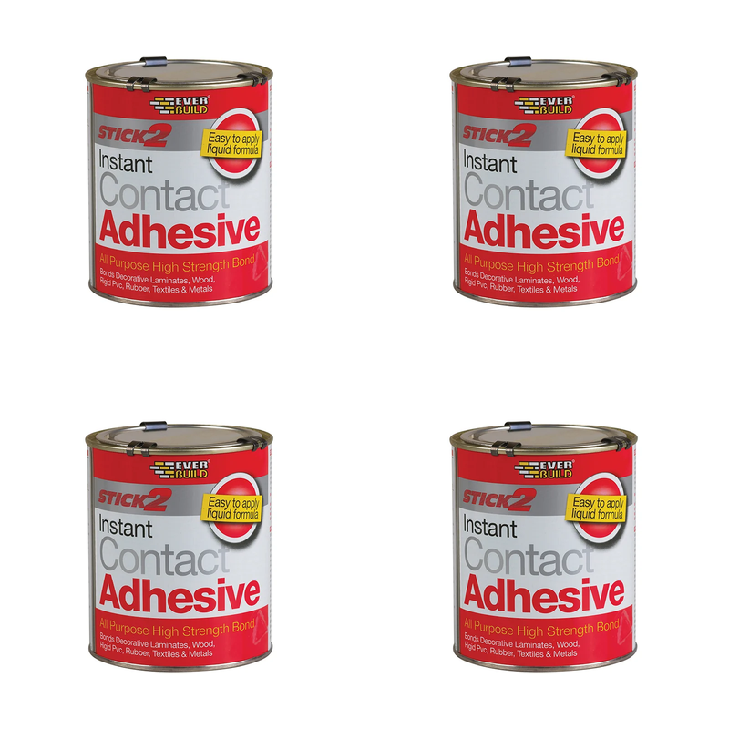 Everbuild Sika STICK2® All-Purpose Contact Adhesive 750ml - 484612