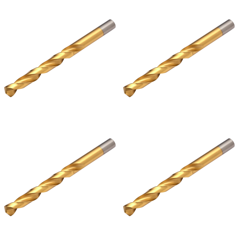 Draper HSS Titanium Nitride Coated Drill Bit, 13 x 65mm - Multi-Pack