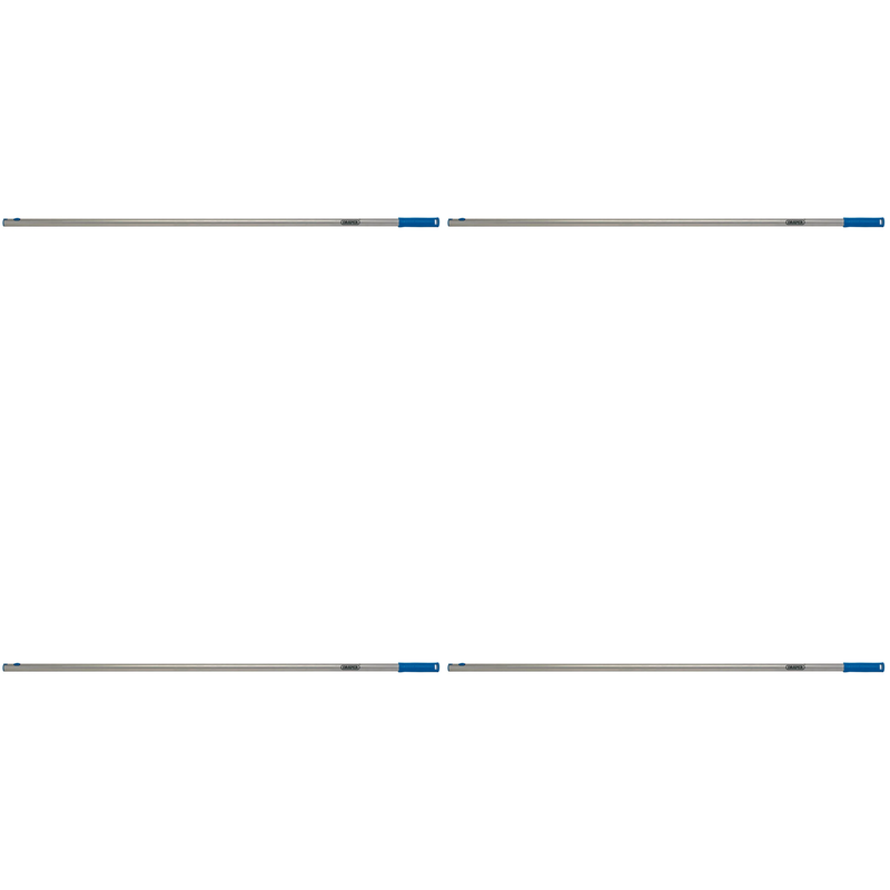 Draper Broom or Mop Handle 1.3m - Multi-Pack Options Available