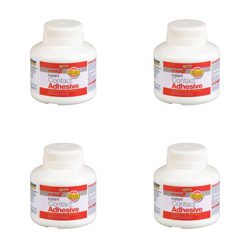 Everbuild Sika STICK2® All-Purpose Contact Adhesive 250ml - 484613