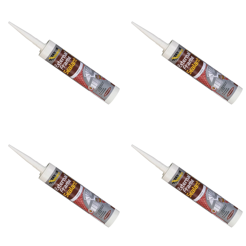 Everbuild Sika External Frame Acrylic Sealant Brown 290ml - 483170